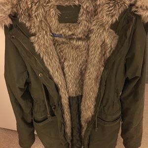 Aeropostale parka coat